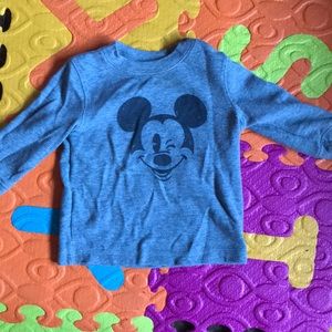 Disney Mickey Long sleeve shirt